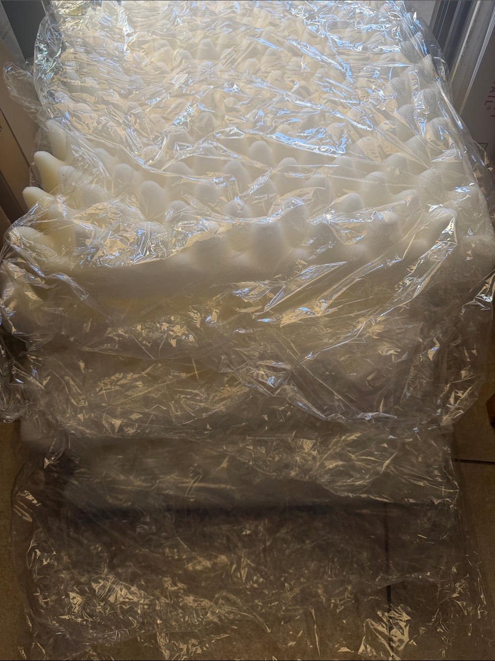4 pc chair seat cushion new 18x16